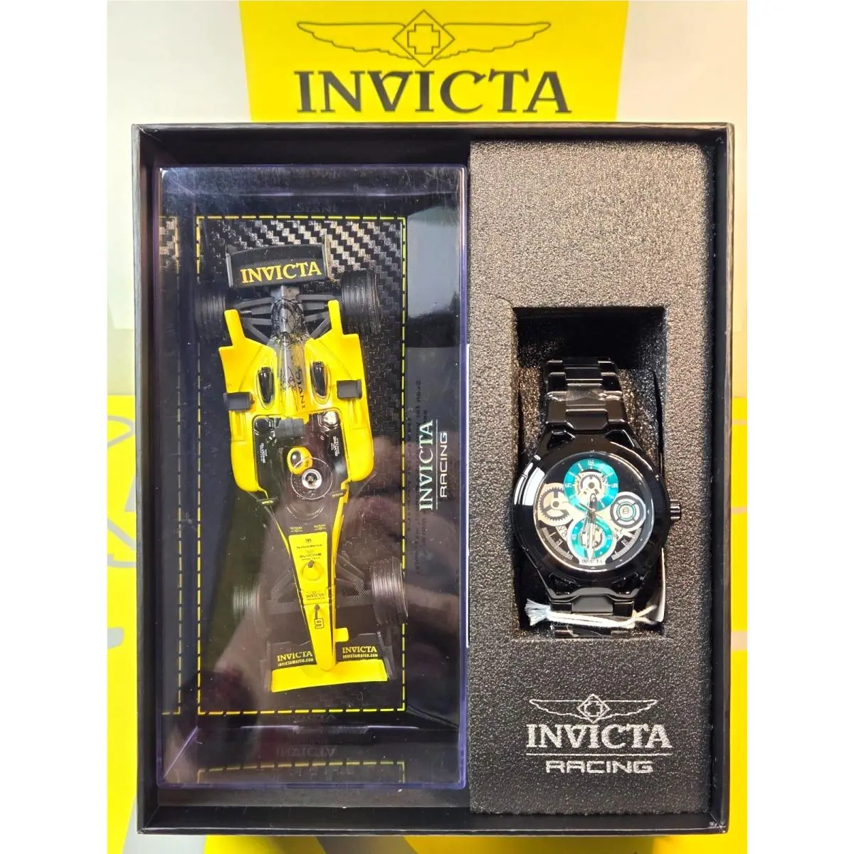 Special Edition Racing Car  S1 Rally 44mm Watch Bundle by Invicta