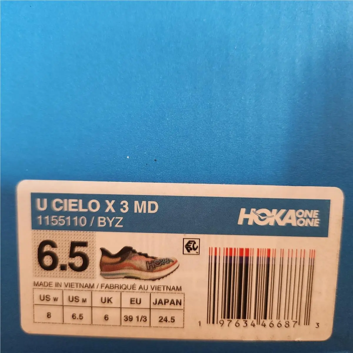 Hoka shoes - Cielo X 3 MD - Cielo - Multicolor 0