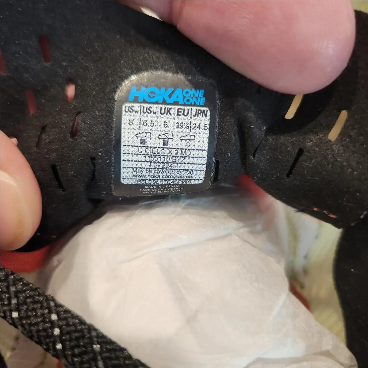 Hoka shoes - Cielo X 3 MD - Cielo - Multicolor 5