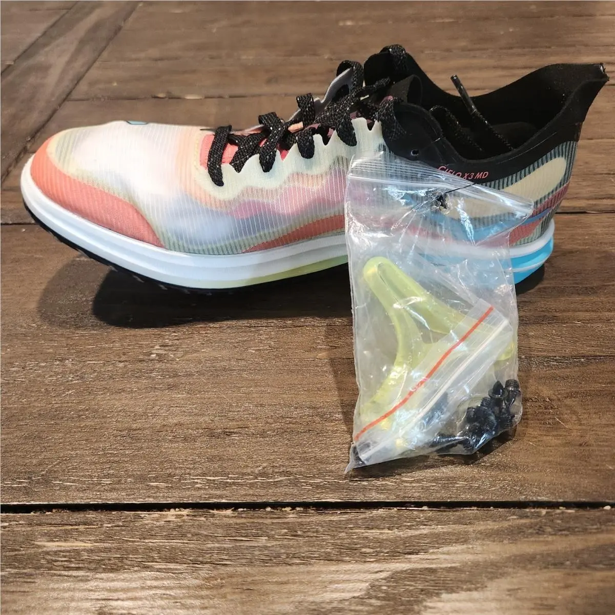 Hoka shoes - Cielo X 3 MD - Cielo - Multicolor 7