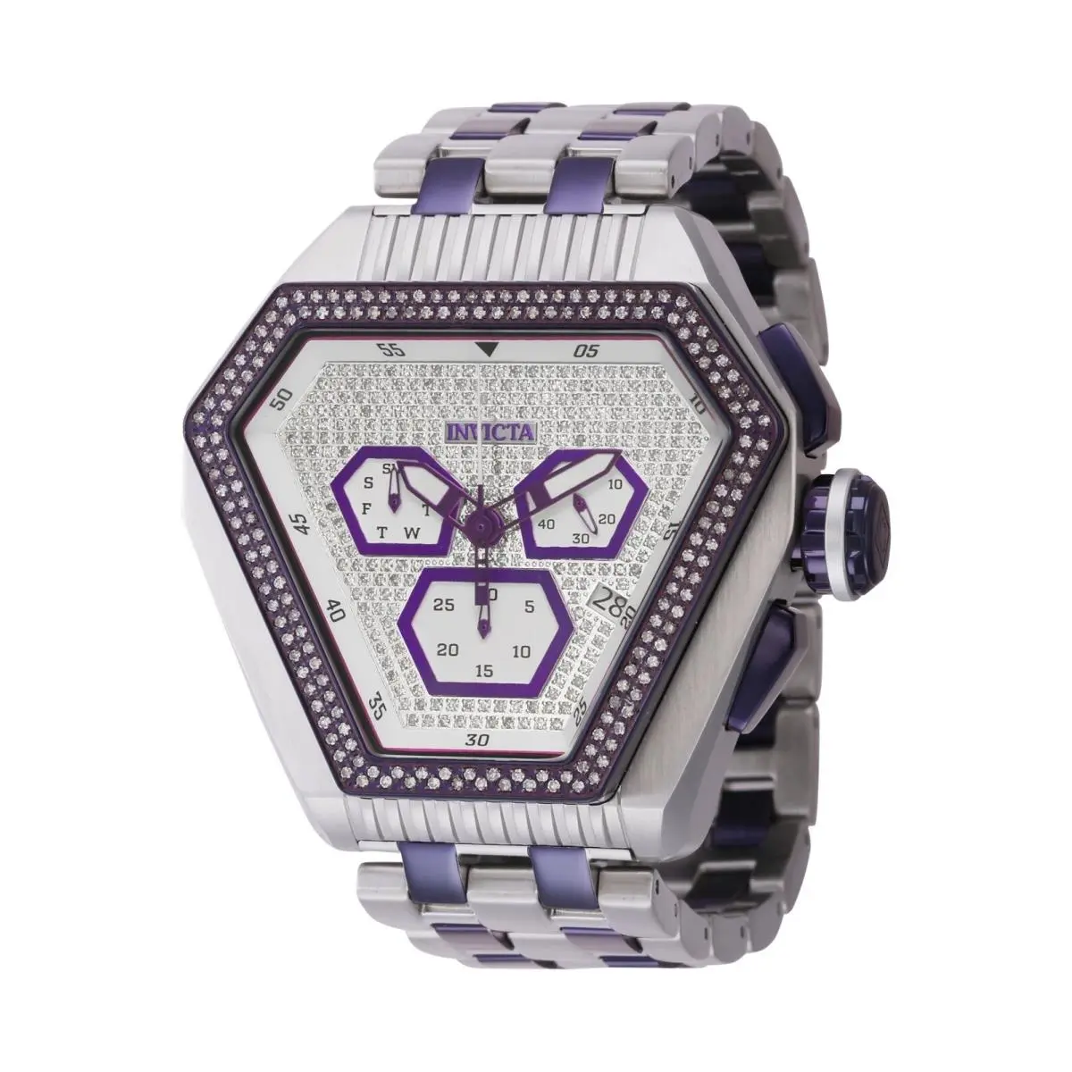 Invicta 43079 1.94 Carat Diamond Swiss Ronda z60 Caliber Men`s Watch