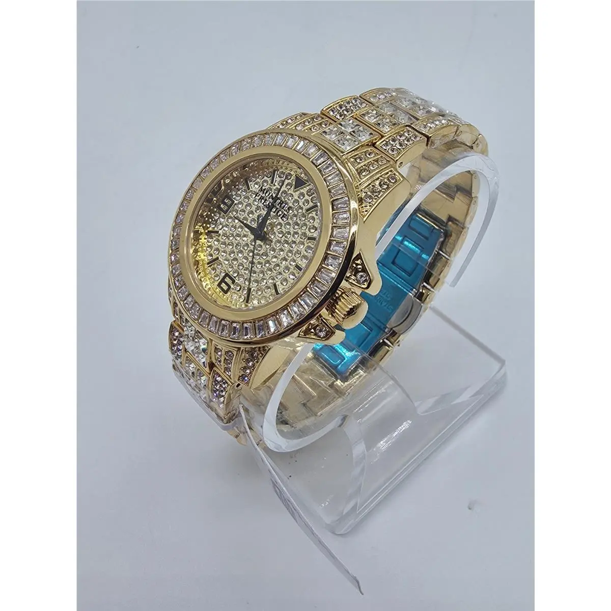 Montres Prestige Celeste X  Women`s Watch - 38mm Gold MPW-0137 by Invicta