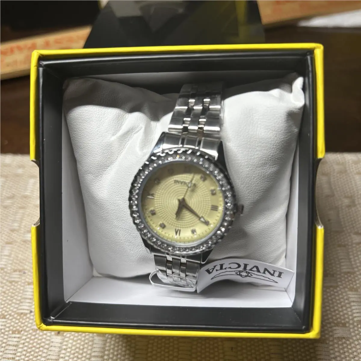 69226 -  Wildflower Women`s Watch - 33mm Steel by Invicta