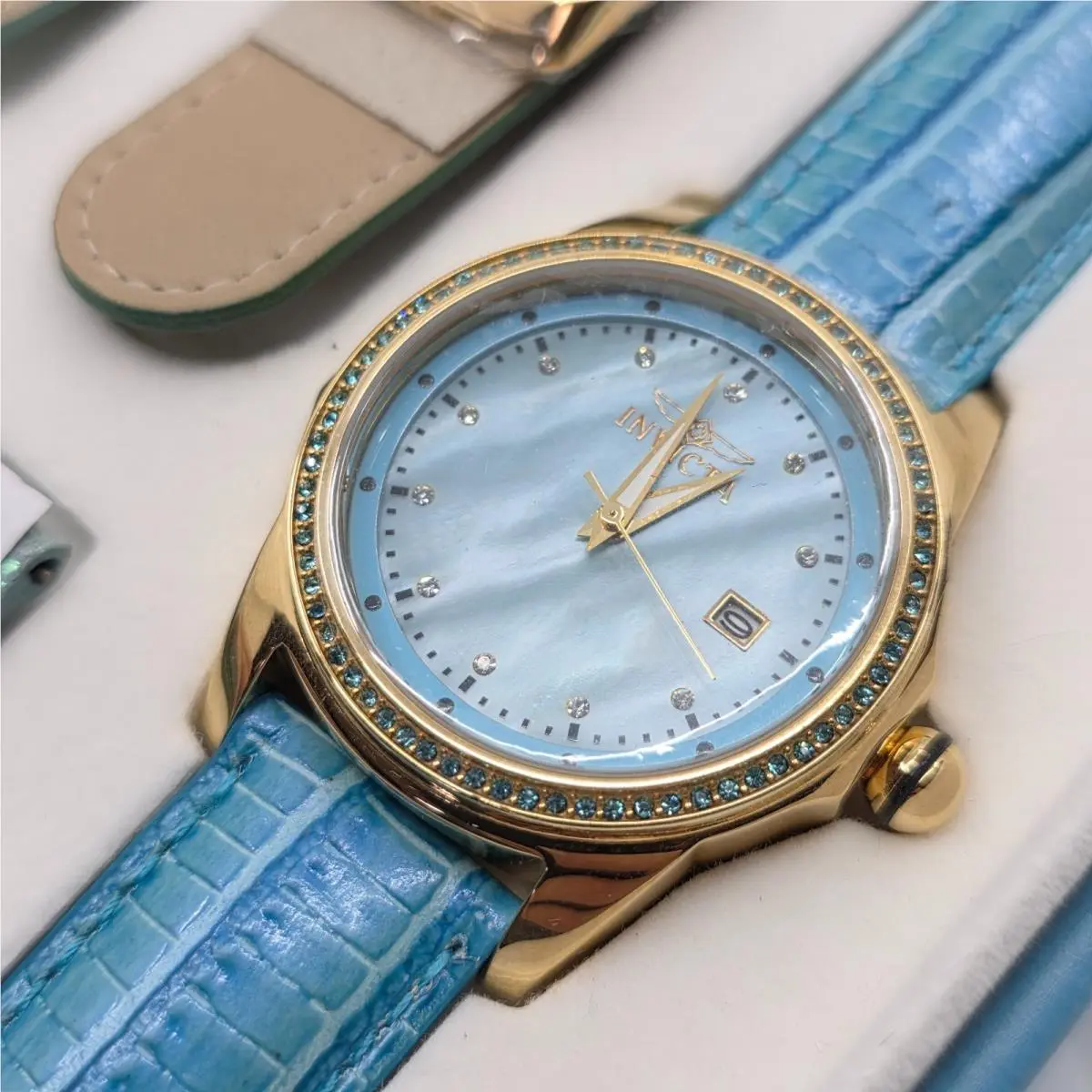 Wildflower 10345 Ladies with with Interchangable Straps Battery by Invicta