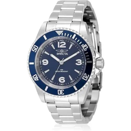 Reloj De Acero Inoxidable Bañado en Oro Para Hombre by Invicta