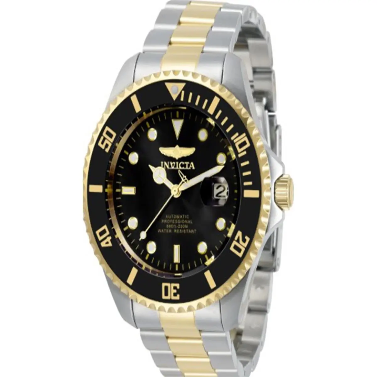 Invicta Men`s 34041 Pro Diver Automatic 3 Hand Black Dial Watch