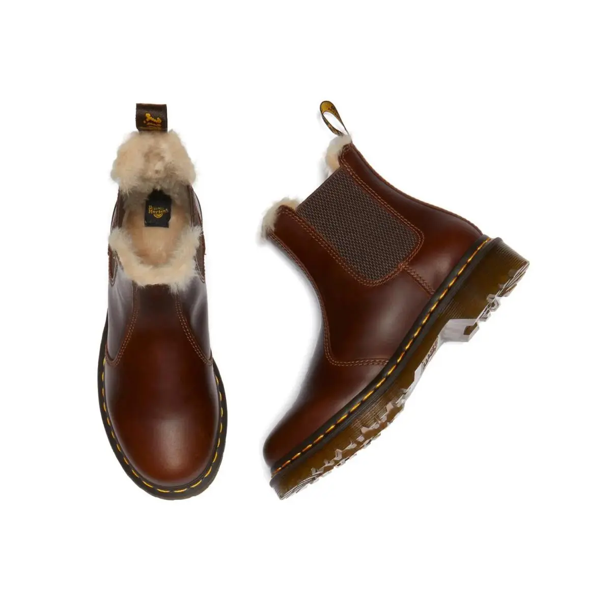 Dr. Martens shoes - Walnut 2