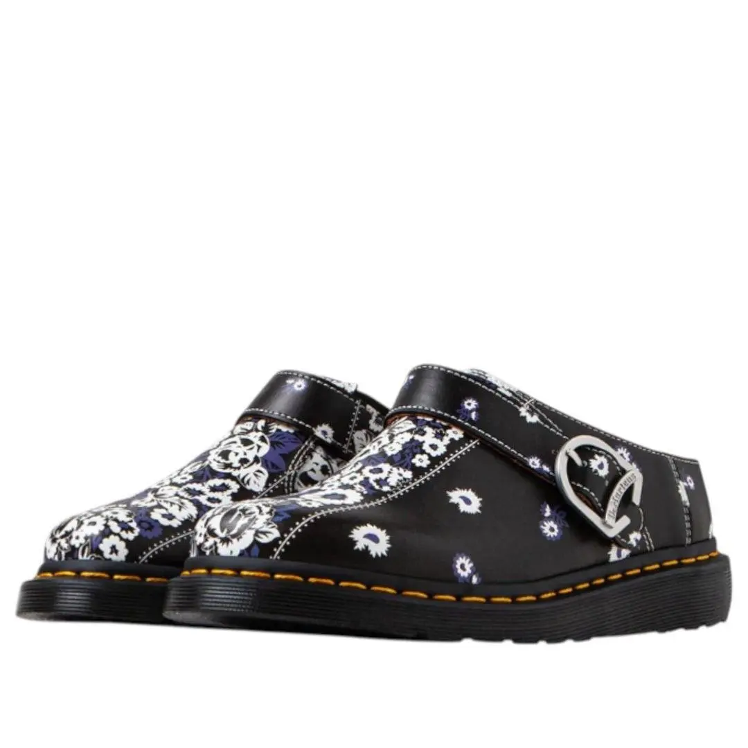 X Nomarhythm Textile Isham Clog 42734100-BLACK Size 11 UK / 12 US by Dr. Martens