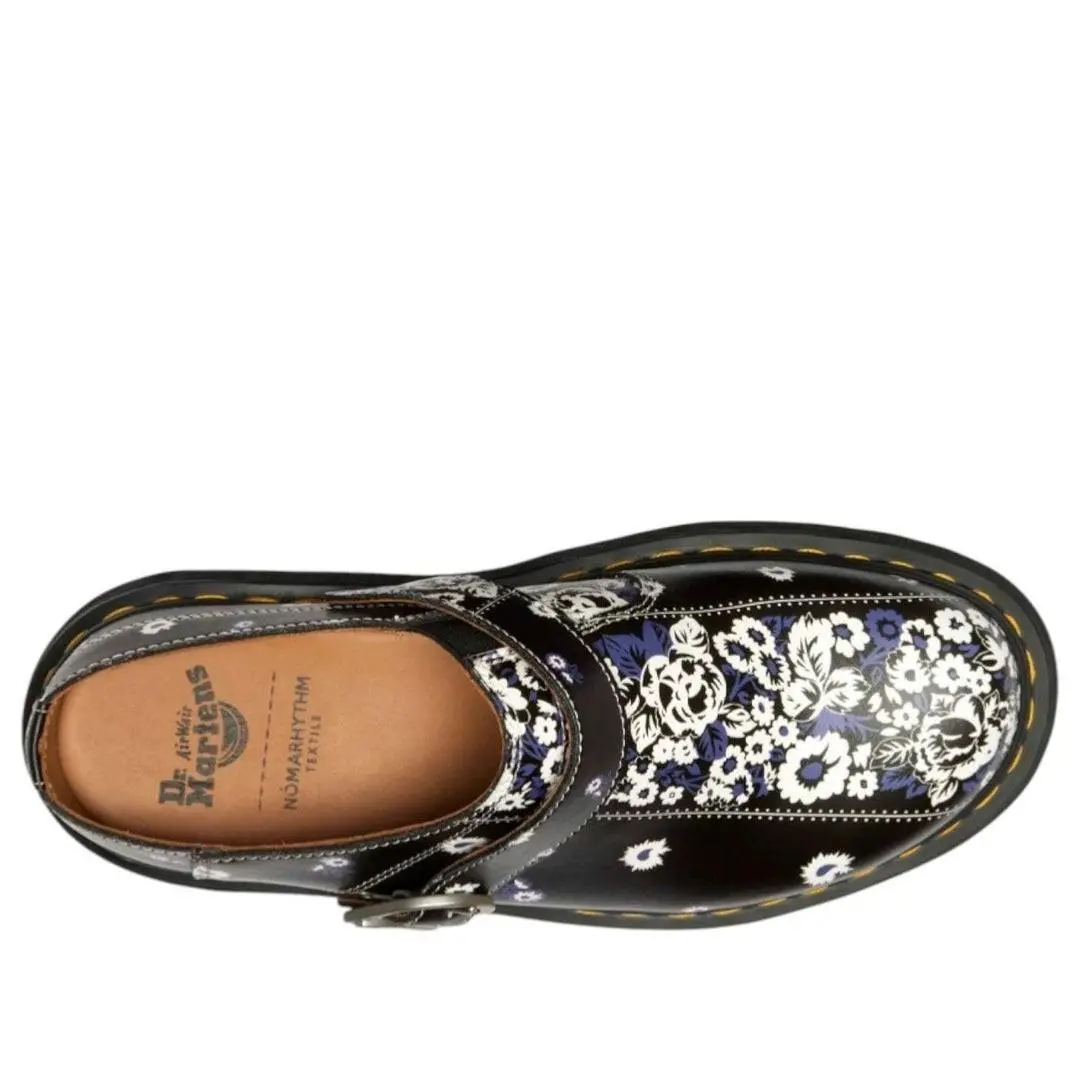 Dr. Martens shoes - Dr. Martens x NÒMARHYTHM TEXTILE - 42734100 - BLACK WHITE BANDANA PRINT 0