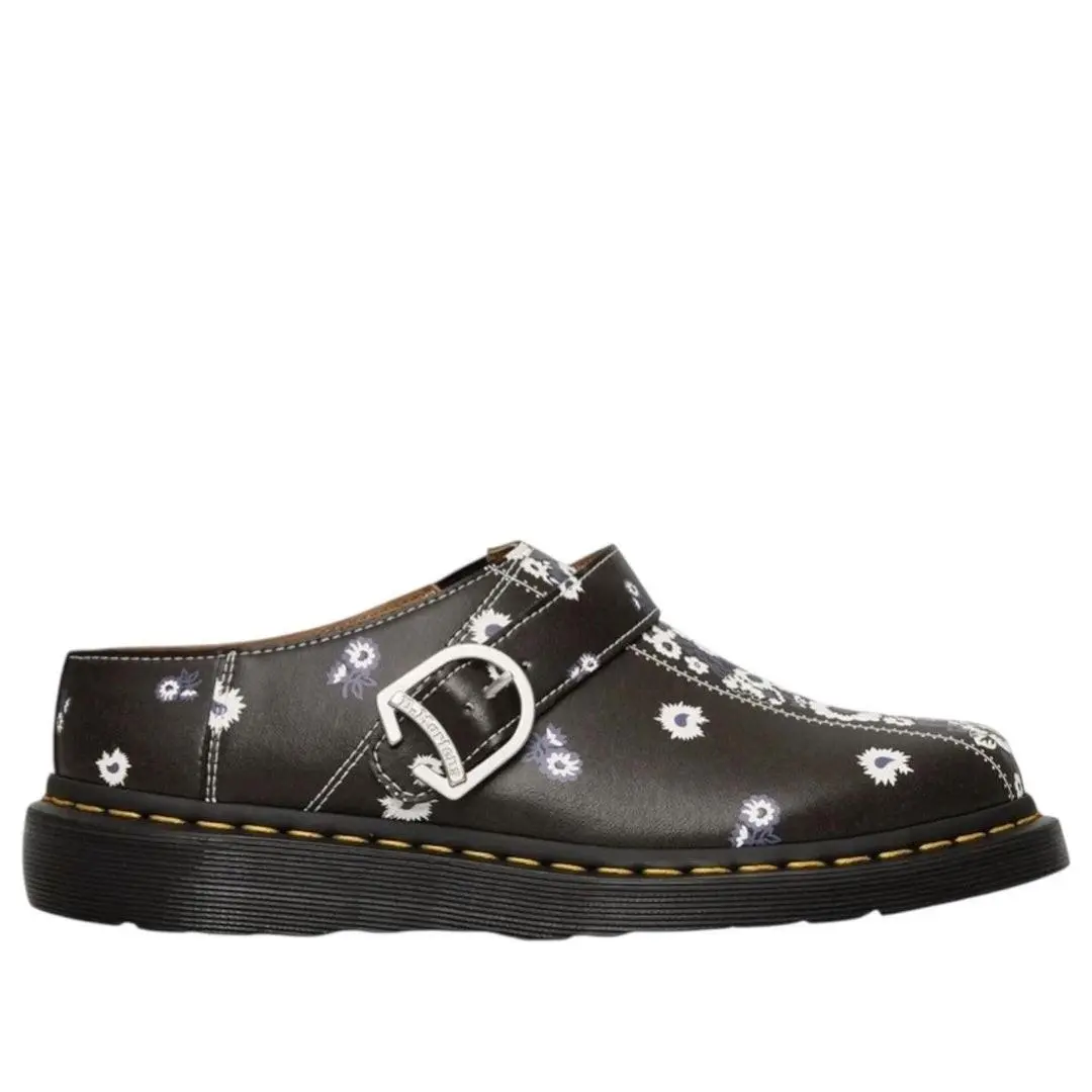 Dr. Martens shoes - Dr. Martens x NÒMARHYTHM TEXTILE - 42734100 - BLACK WHITE BANDANA PRINT 1