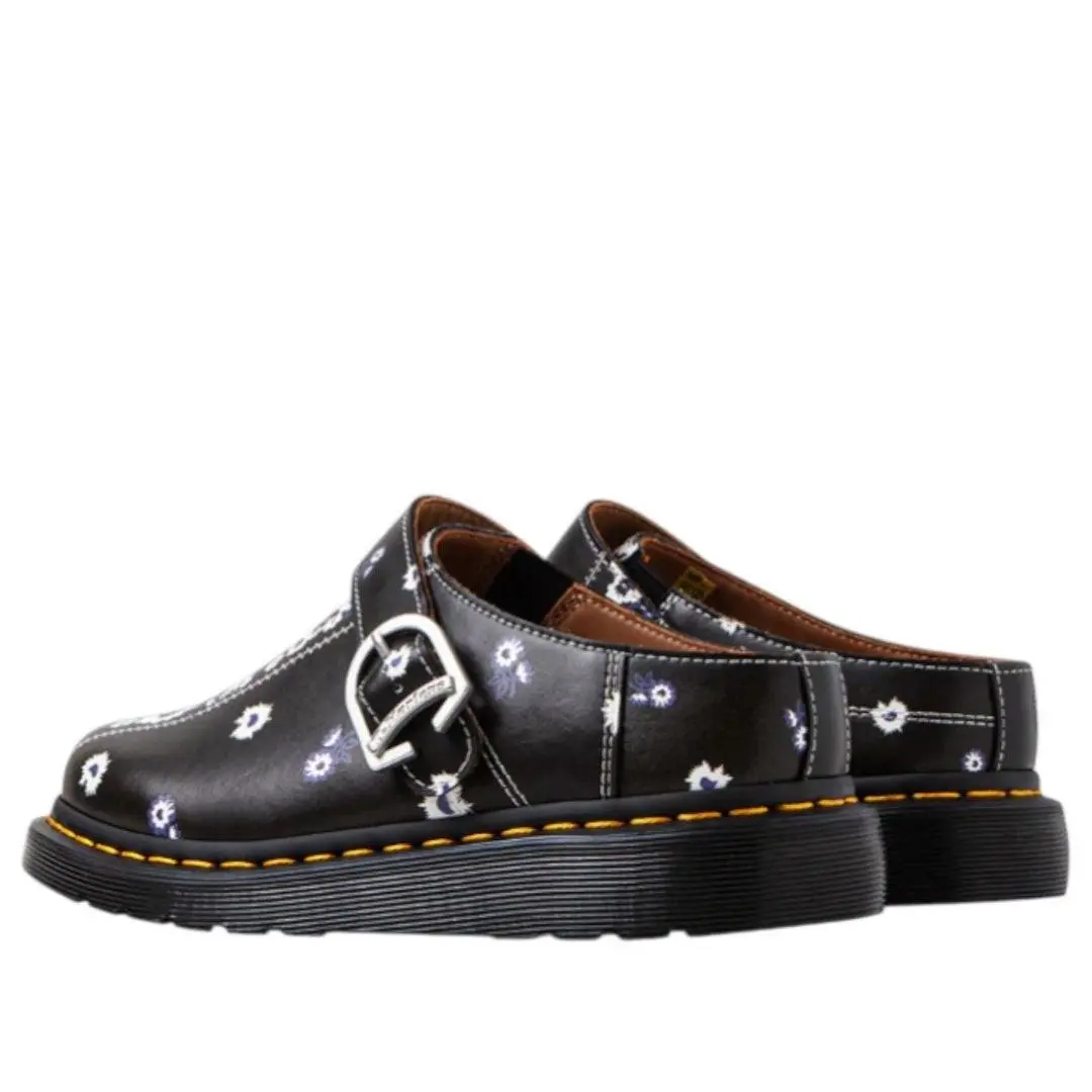 Dr. Martens shoes - Dr. Martens x NÒMARHYTHM TEXTILE - 42734100 - BLACK WHITE BANDANA PRINT 2