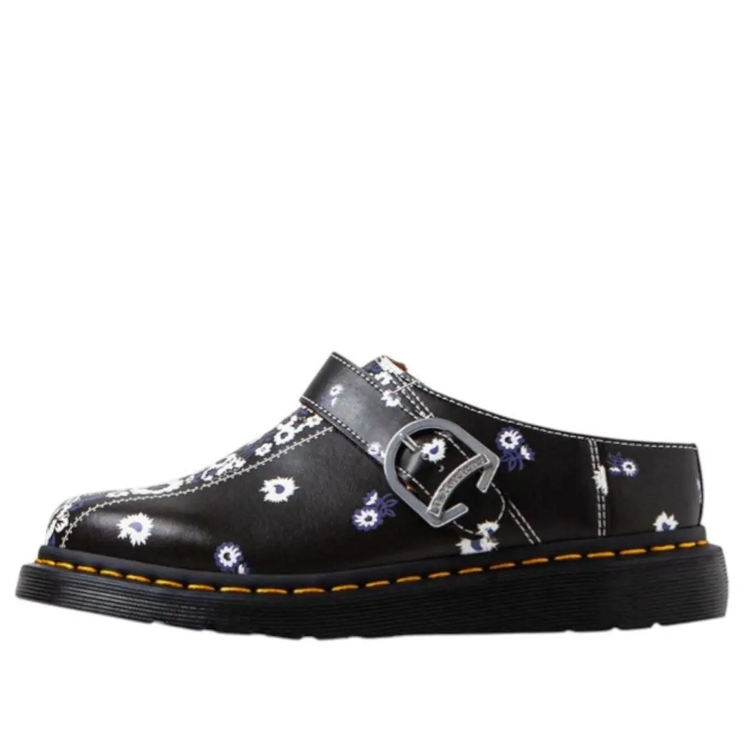 Dr. Martens shoes - Dr. Martens x NÒMARHYTHM TEXTILE - 42734100 - BLACK WHITE BANDANA PRINT 3