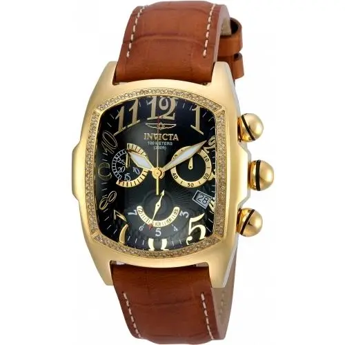 Invicta 21608 Men`s Lupah Diamond Watch
