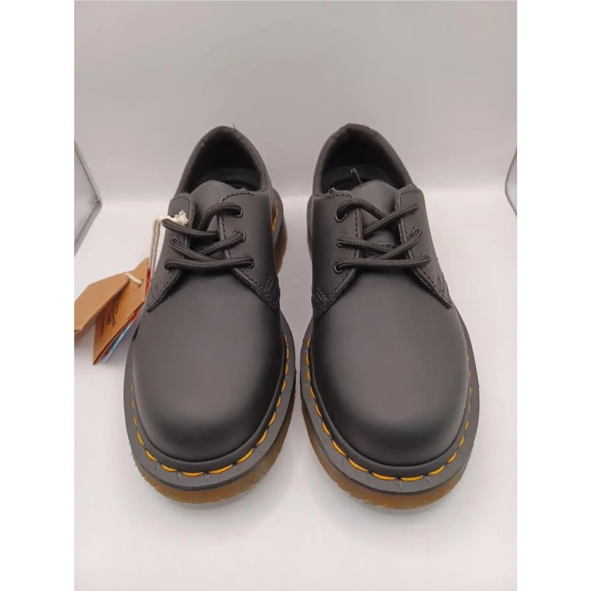 Dr.martin 1461 Slip Resistant Leather Oxford Shoes-black Size Men 4/Women 5 by Dr. Martens