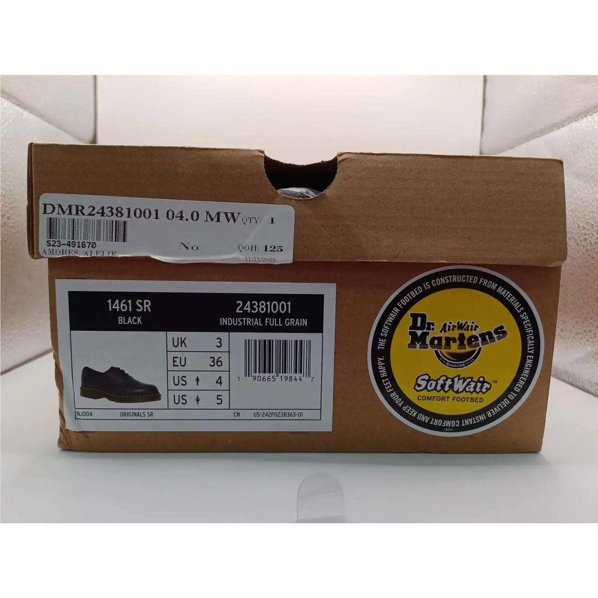 Dr. Martens shoes - Dr.Martin 1461 - Black 16