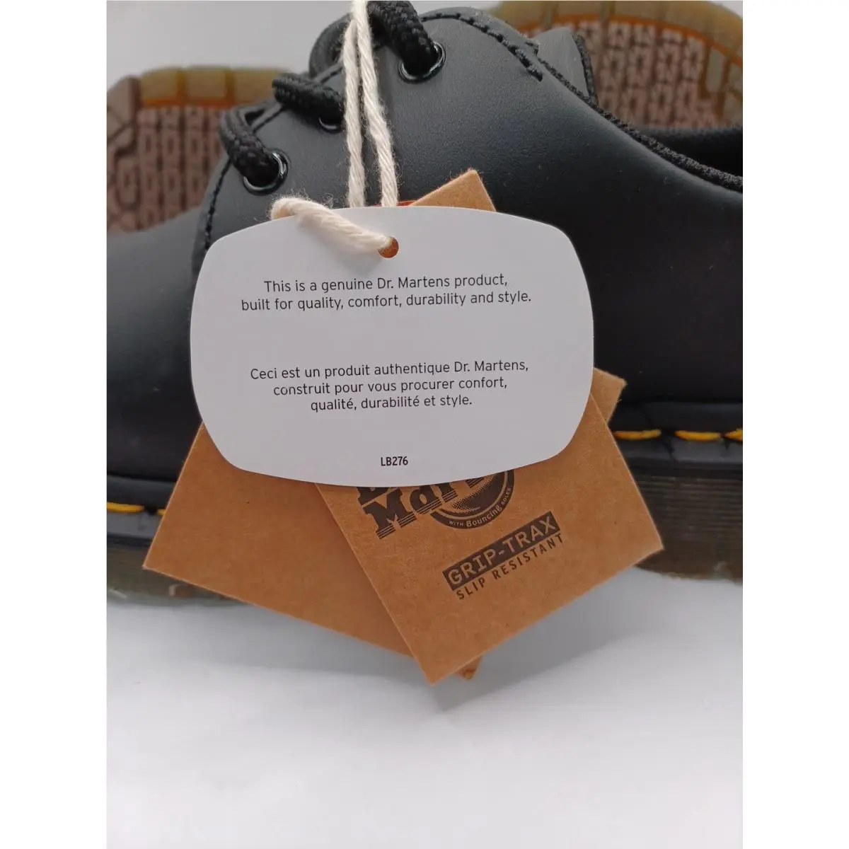 Dr. Martens shoes - Dr.Martin 1461 - Black 9