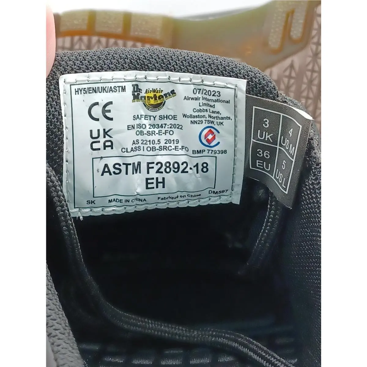 Dr. Martens shoes - Dr.Martin 1461 - Black 10