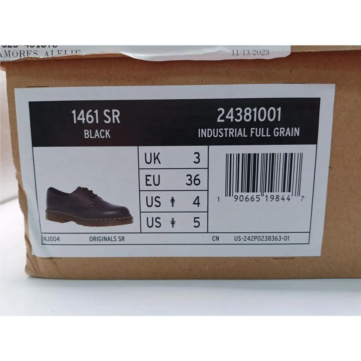 Dr. Martens shoes - Dr.Martin 1461 - Black 18