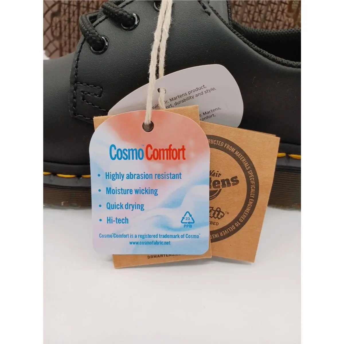 Dr. Martens shoes - Dr.Martin 1461 - Black 6