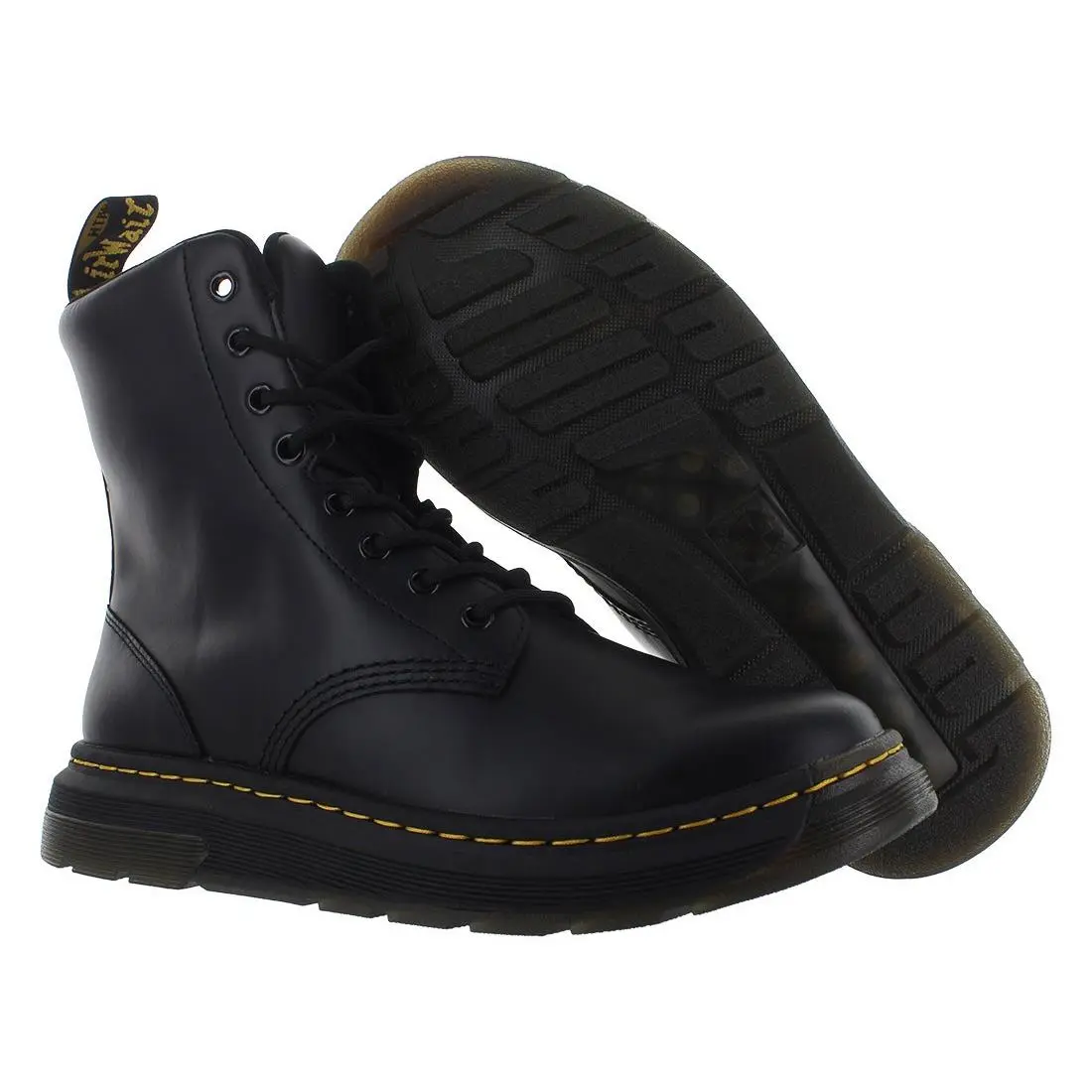 Crewson Unisex Shoes Size 10 Color: Black by Dr. Martens