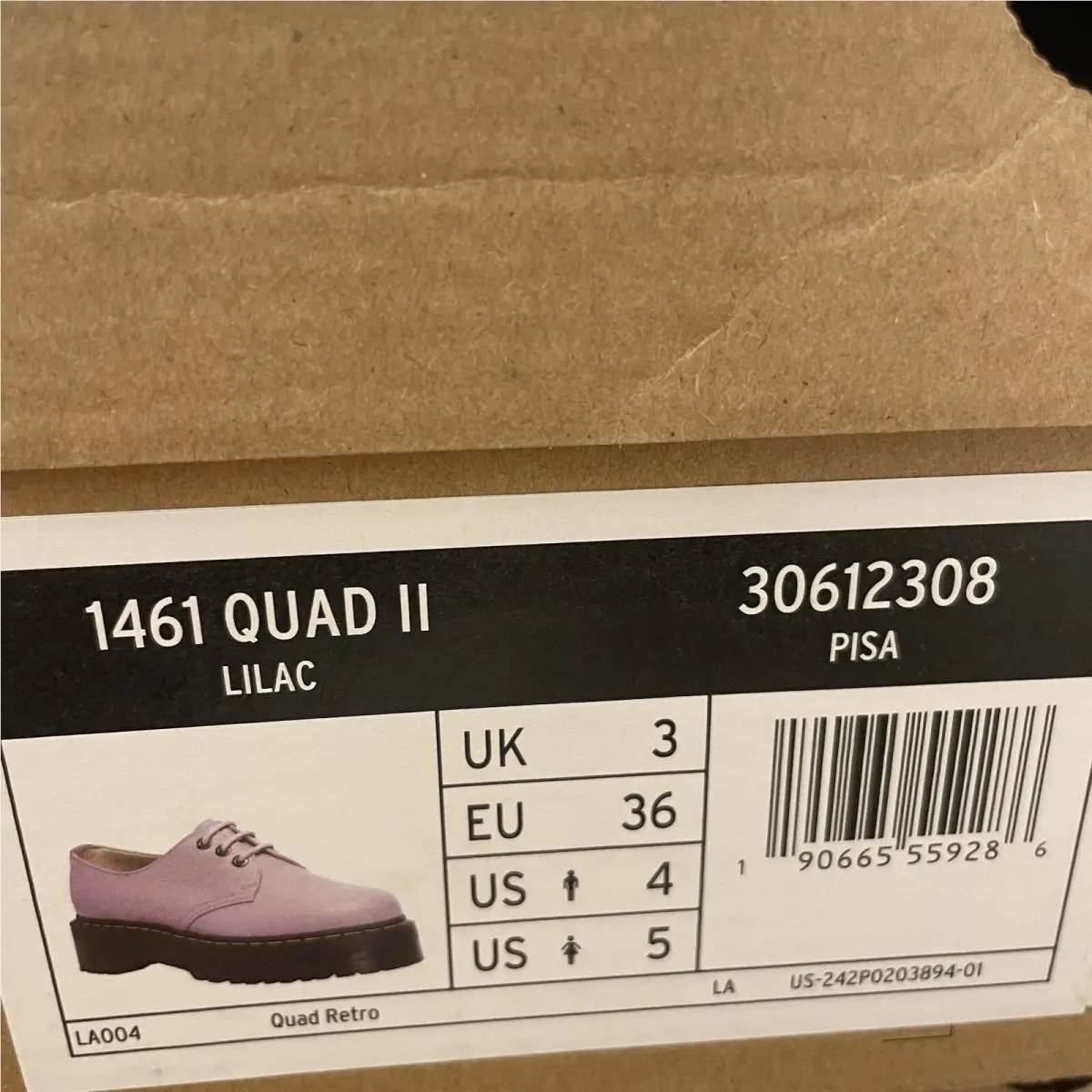 Dr. Martens shoes - Dr. Marten 1461 - Marten - Purple 5