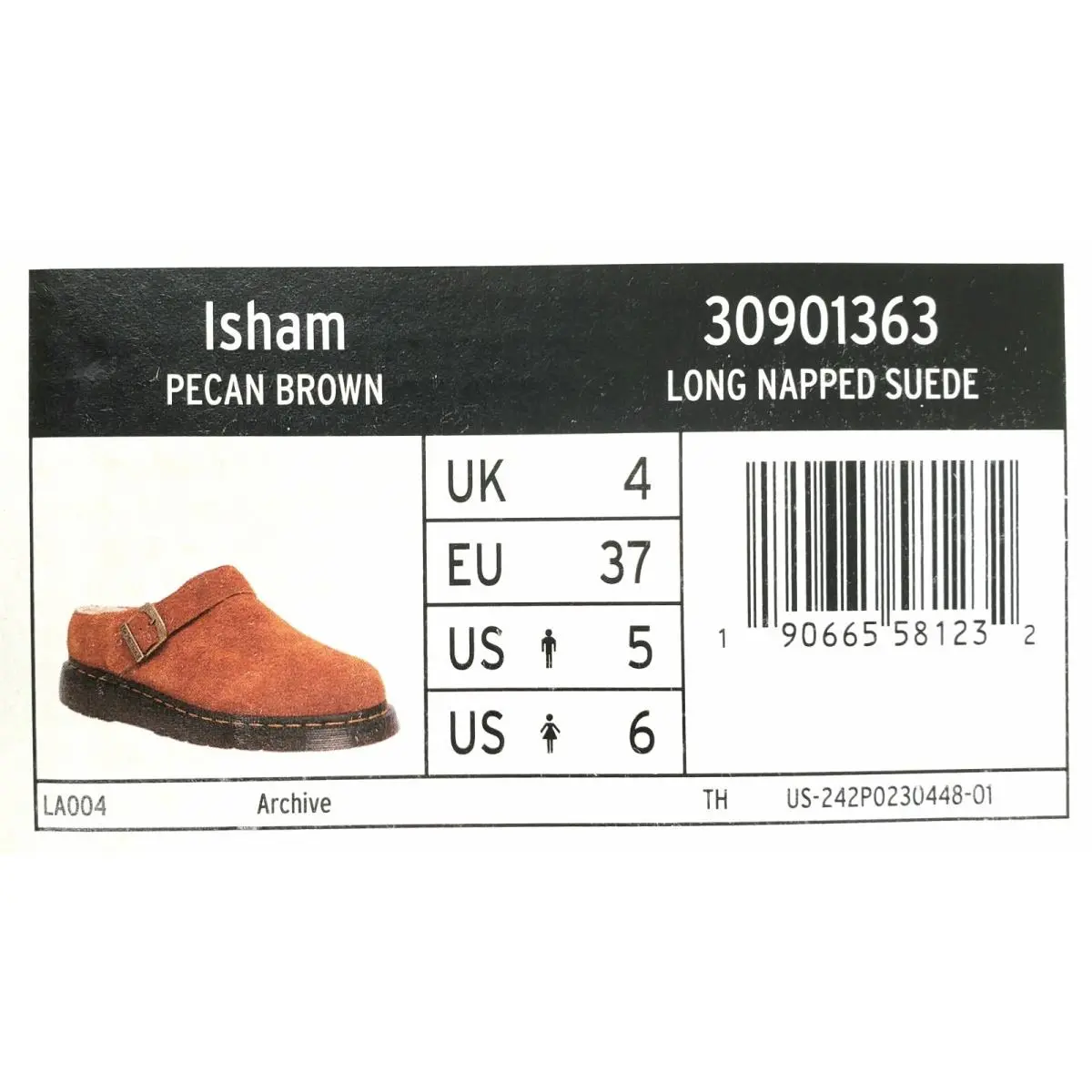 Dr. Martens shoes - Dr. Martens Isham - Martens Isham - 30901363 - Brown 3