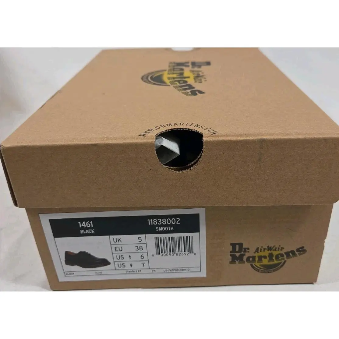 Dr. Martens shoes - Black (UPC: 800090826920) 5