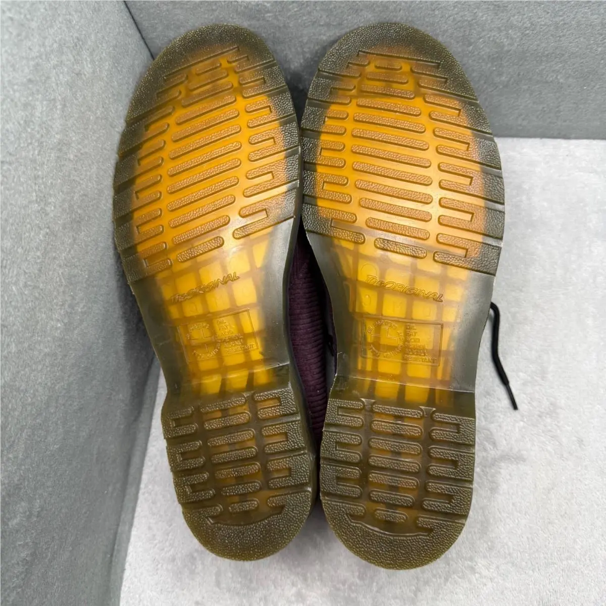 Dr. Martens shoes - Dr Martens 1461 Duchess - Duchess - Red 6