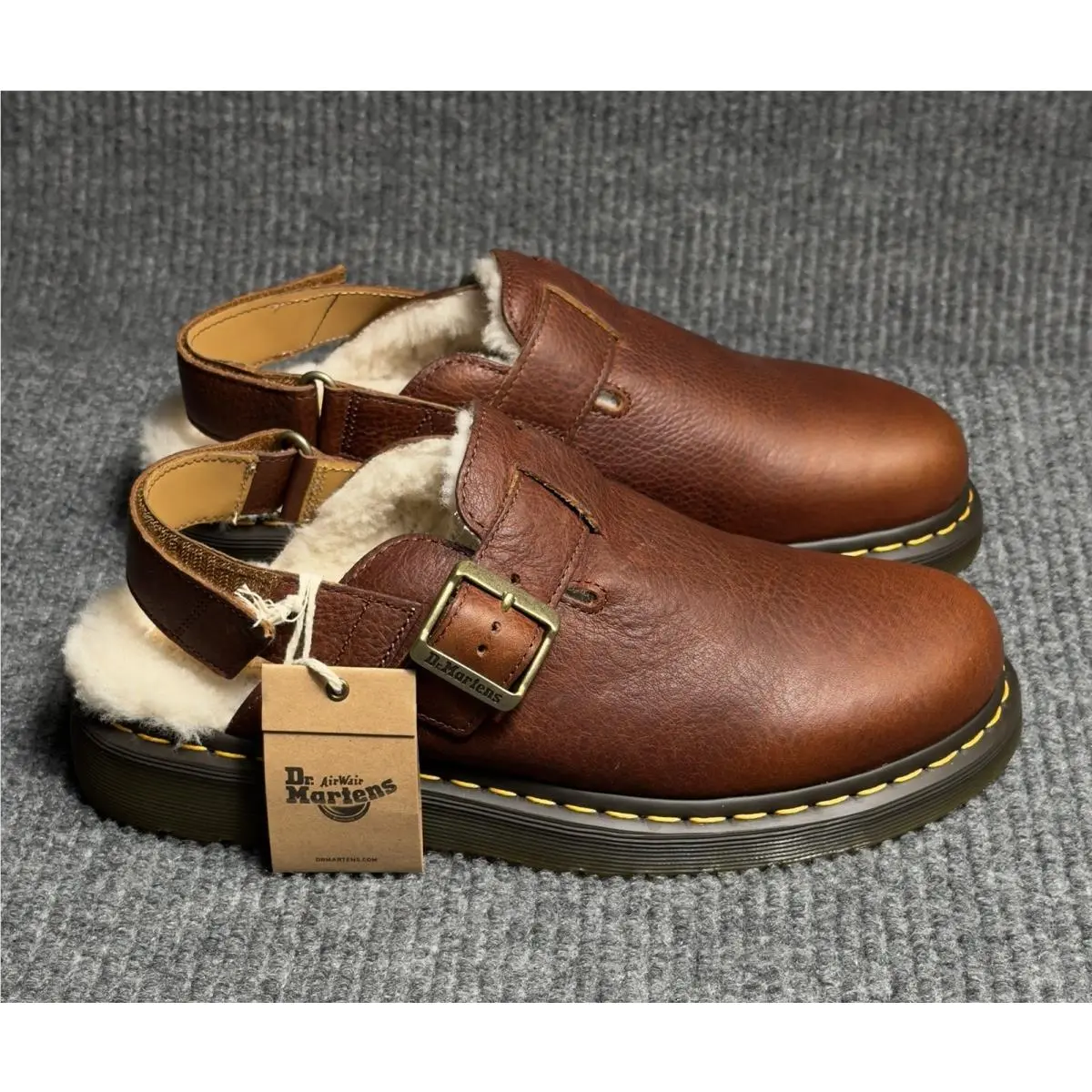 Dr. Martens shoes - Dr Martens Jorge II - Jorge - Brown 0