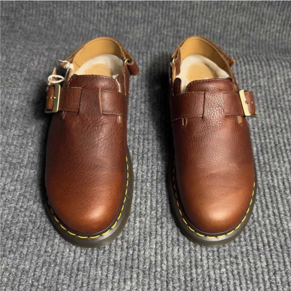 Dr. Martens shoes - Dr Martens Jorge II - Jorge - Brown 1