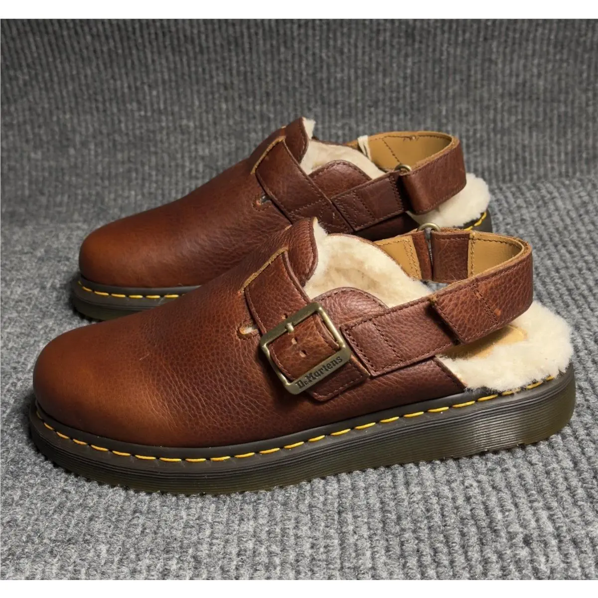 Dr. Martens shoes - Dr Martens Jorge II - Jorge - Brown 3