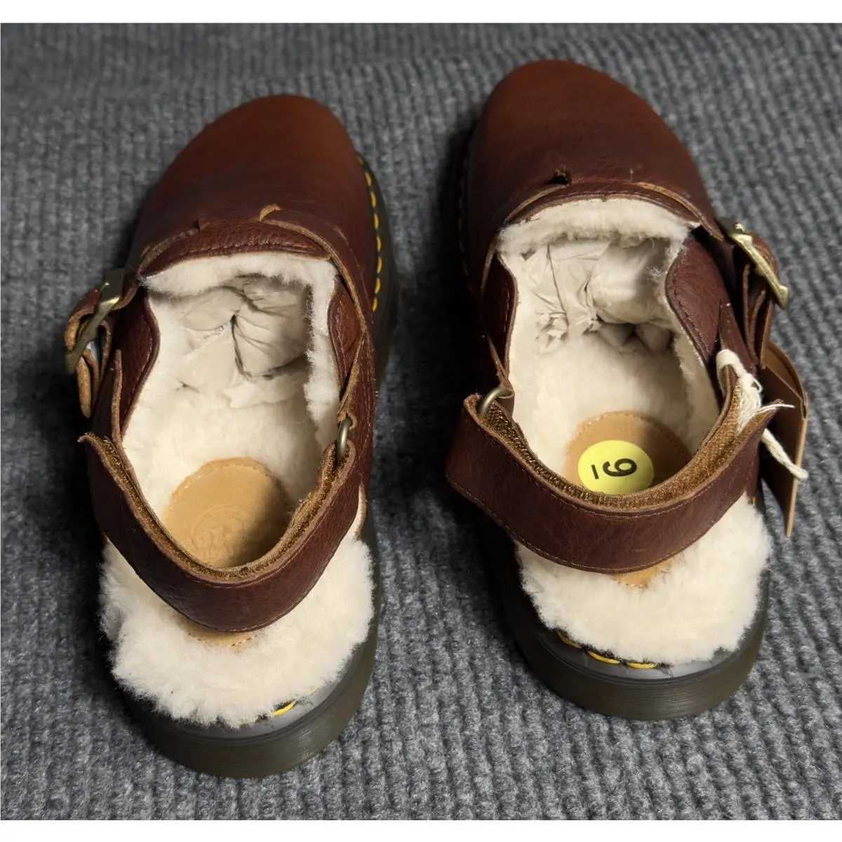 Dr. Martens shoes - Dr Martens Jorge II - Jorge - Brown 4