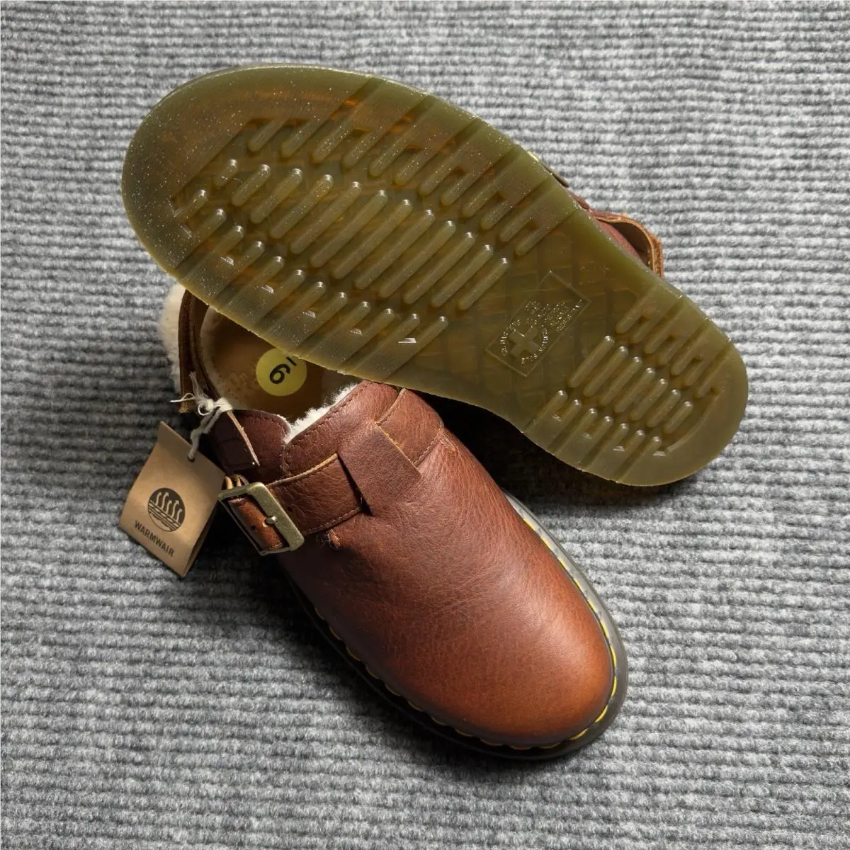Dr. Martens shoes - Dr Martens Jorge II - Jorge - Brown 6