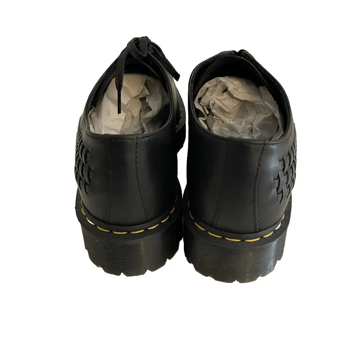 Dr. Martens shoes - 1461 Bex WVN - Bex WVN - Black 1