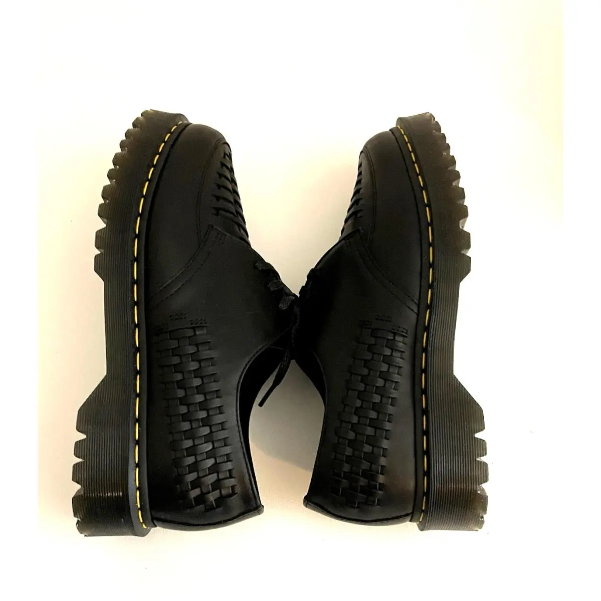 Dr. Martens shoes - 1461 Bex WVN - Bex WVN - Black 3
