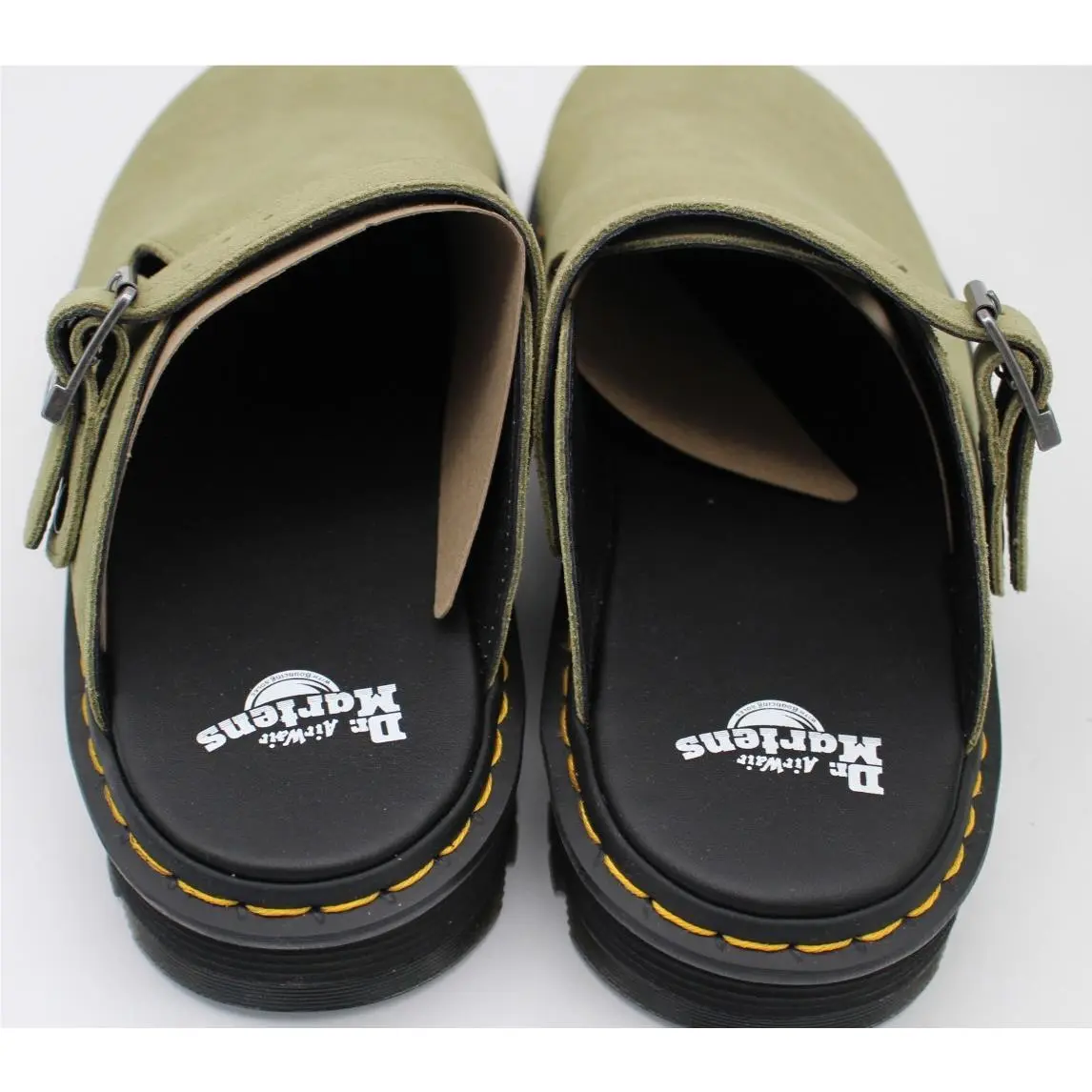 Dr. Martens shoes - Dr Martens Zebzag Mule - Zebzag Mule - Green 2