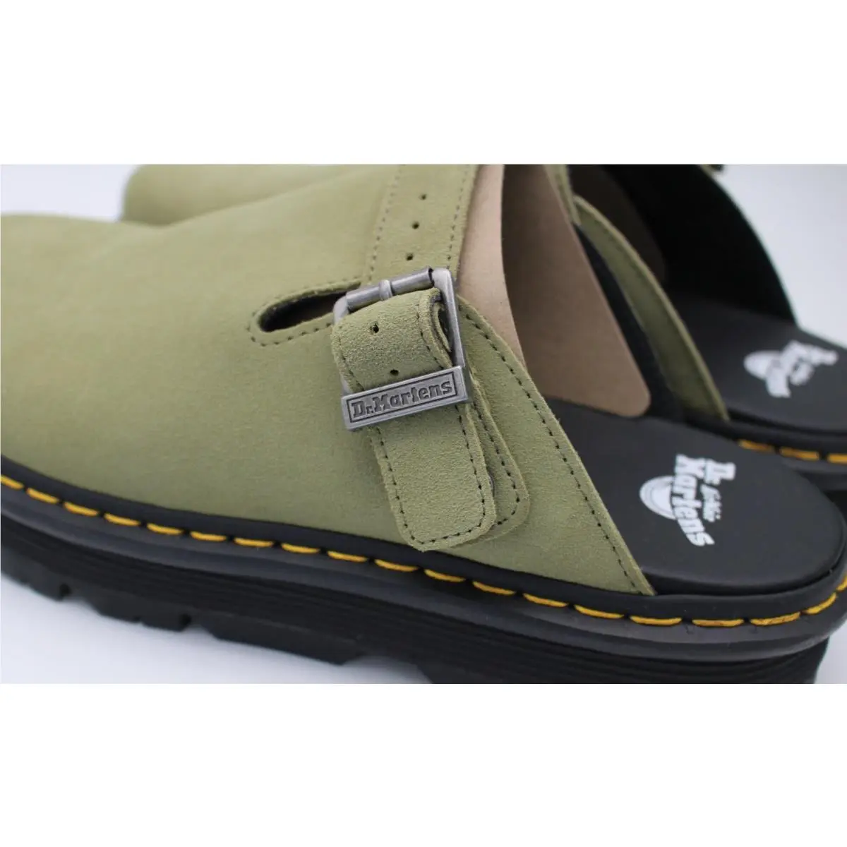 Dr. Martens shoes - Dr Martens Zebzag Mule - Zebzag Mule - Green 3