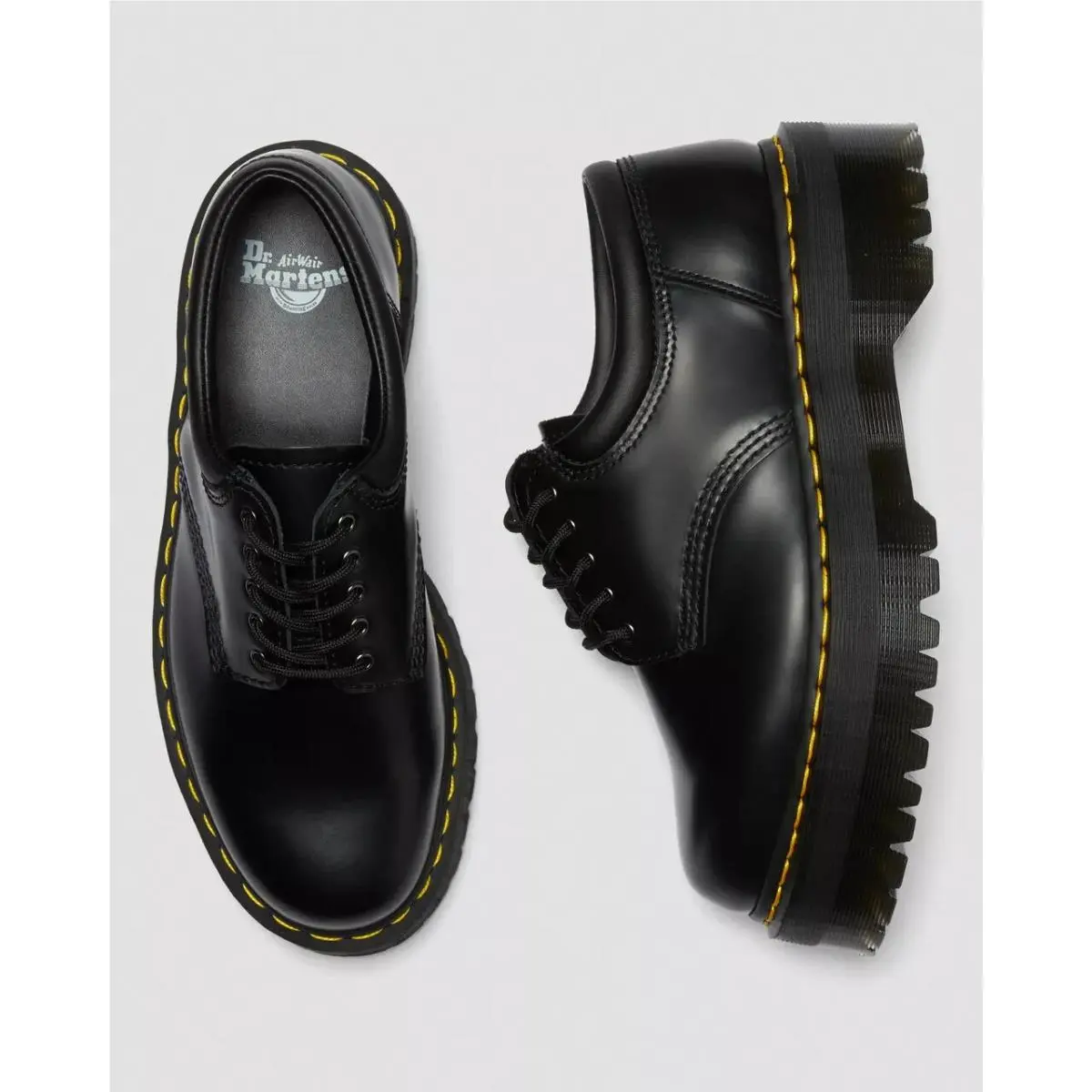 Dr. Martens shoes - Black (UPC: 190665239768) 6
