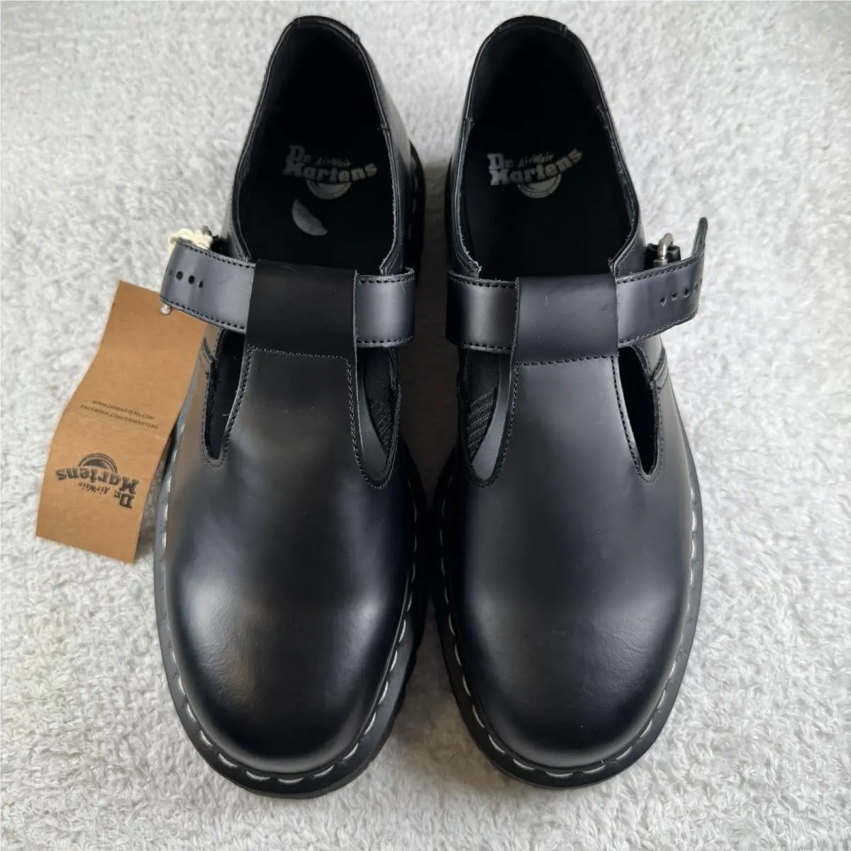 Dr. Martens shoes - Polley Bex WS - Polley Bex - Black 0