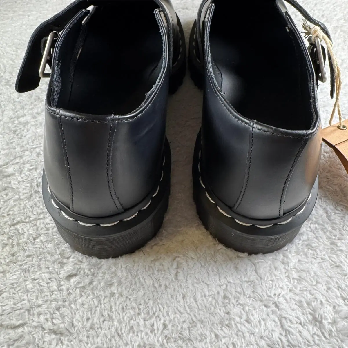Dr. Martens shoes - Polley Bex WS - Polley Bex - Black 1