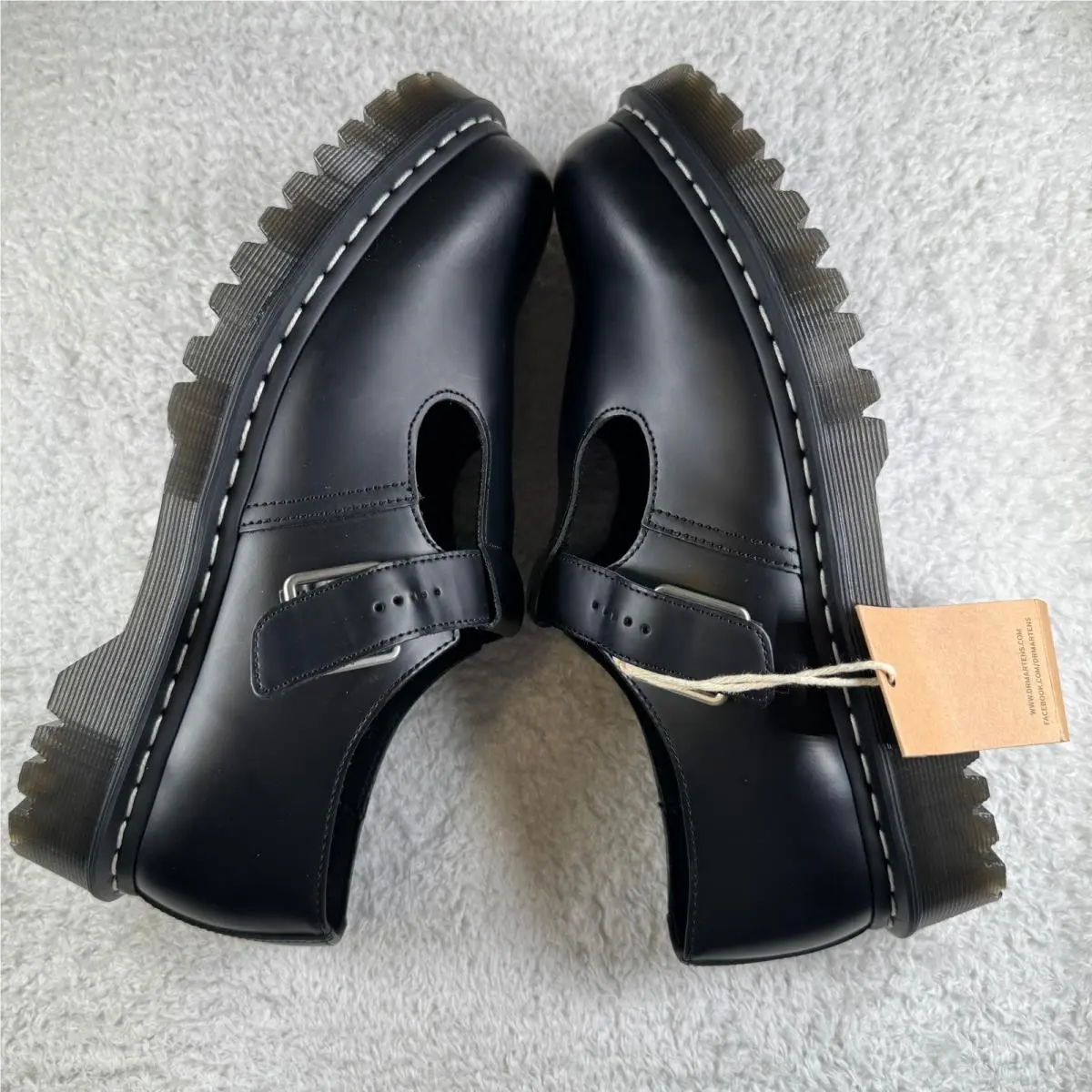 Dr. Martens shoes - Polley Bex WS - Polley Bex - Black 3