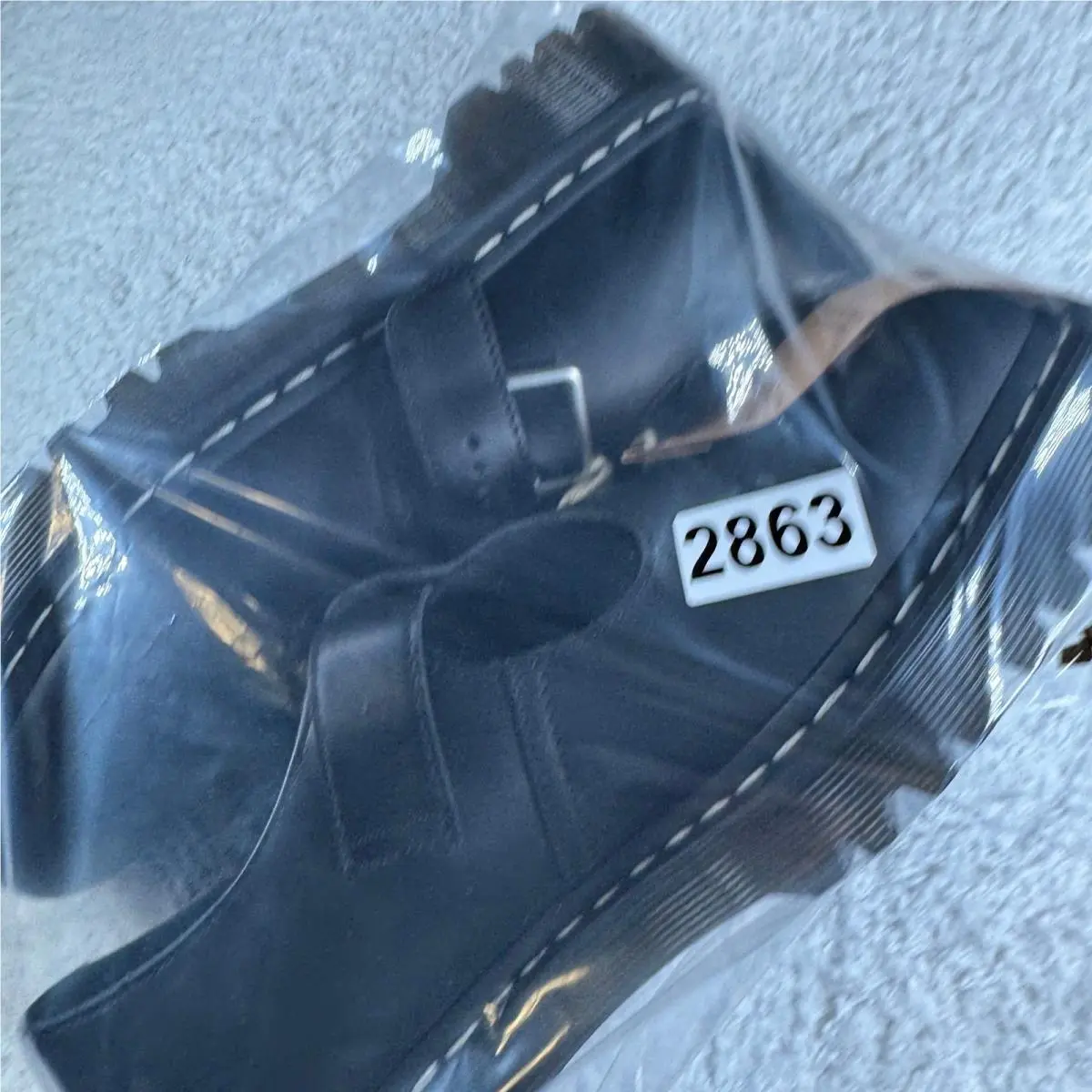 Dr. Martens shoes - Polley Bex WS - Polley Bex - Black 6