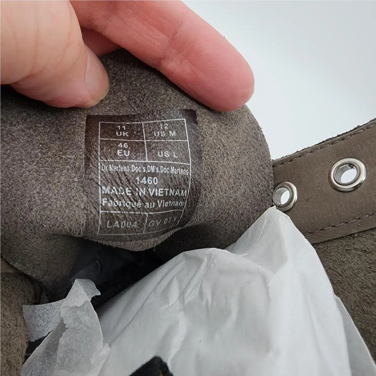 Dr. Martens shoes - Dr. Martens Pascal - Martens Pascal - Gray 10