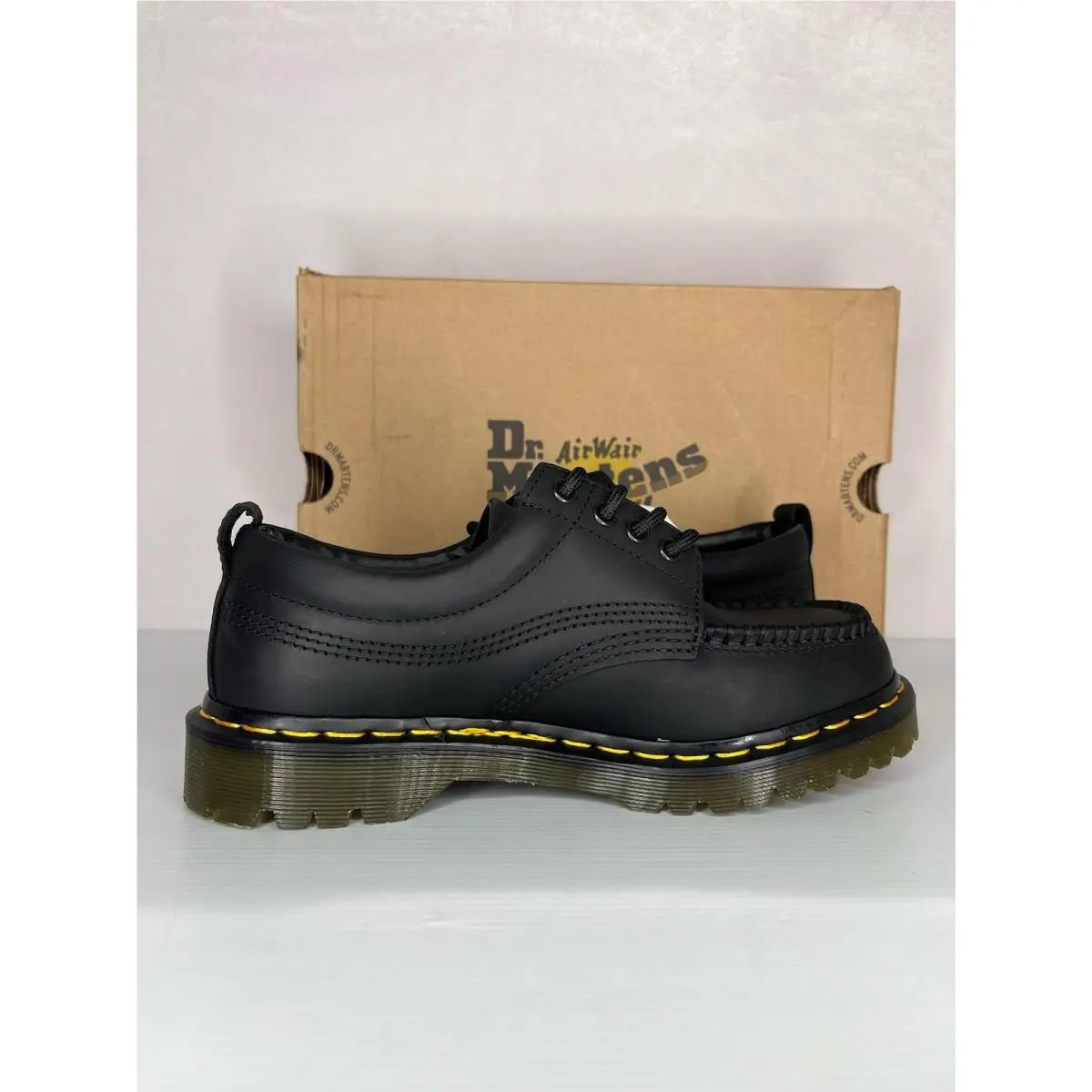 Dr. Martens shoes - Dr. Martens Lowell Crazy Horse - Black 1