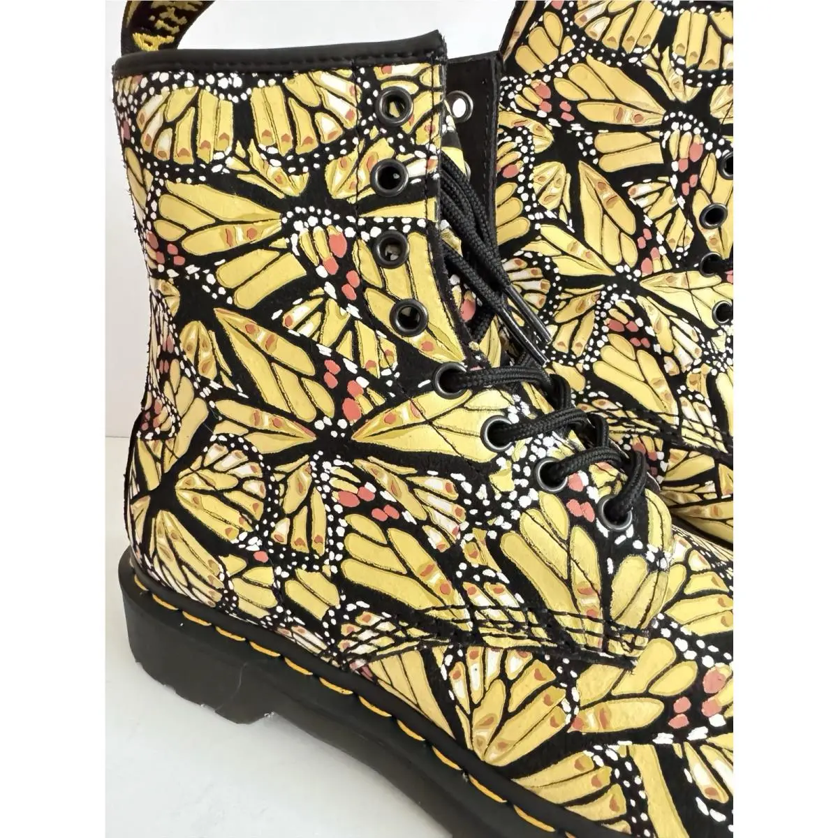 Dr. Martens shoes - Dr. Martens 1460 - Martens - Yellow 1