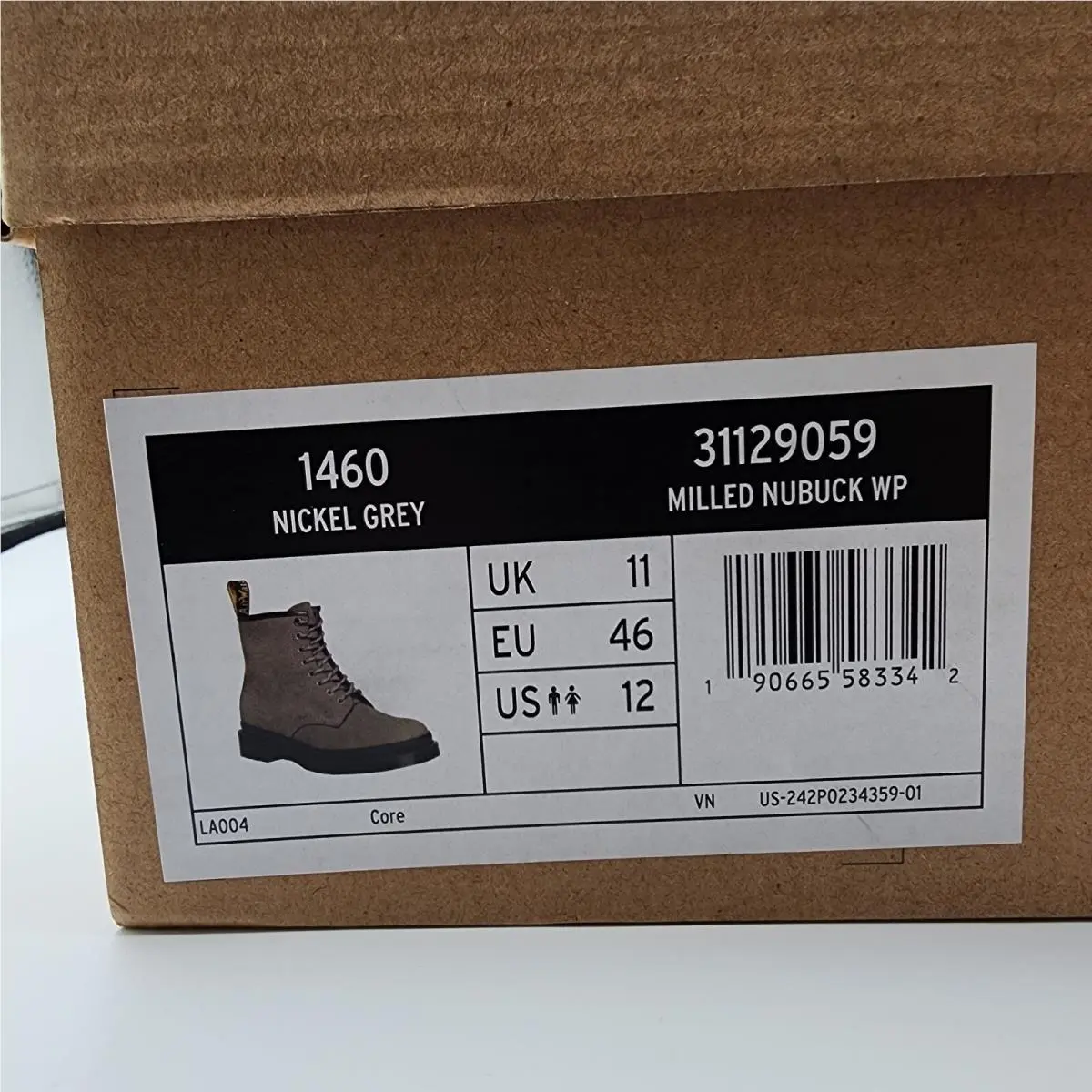 Dr. Martens shoes - Dr. Martens Pascal - Martens Pascal - Gray 0