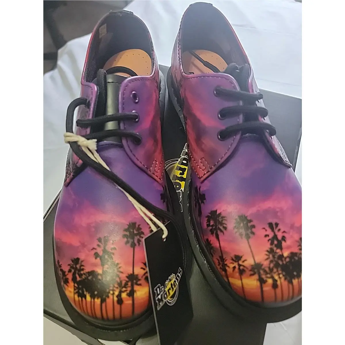 Dr. Martens shoes - Dr Martin - Martin - multi+black 10