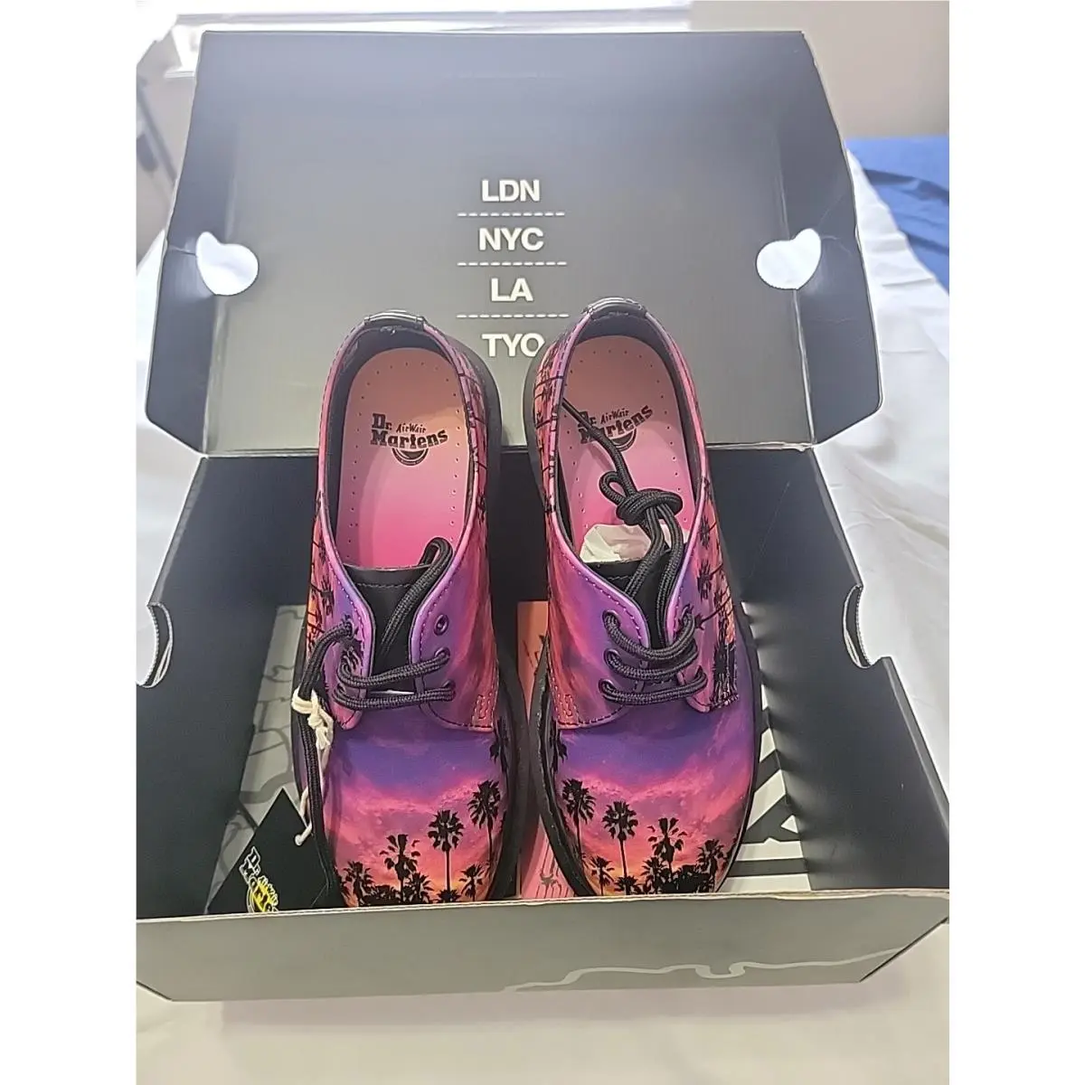 Dr. Martens shoes - Dr Martin - Martin - multi+black 14
