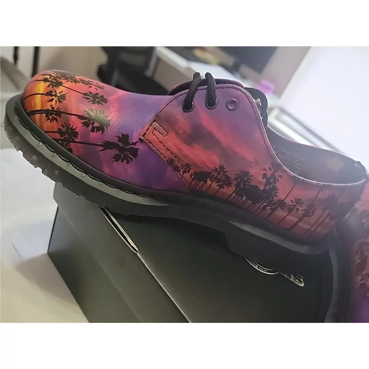 Dr. Martens shoes - Dr Martin - Martin - multi+black 2