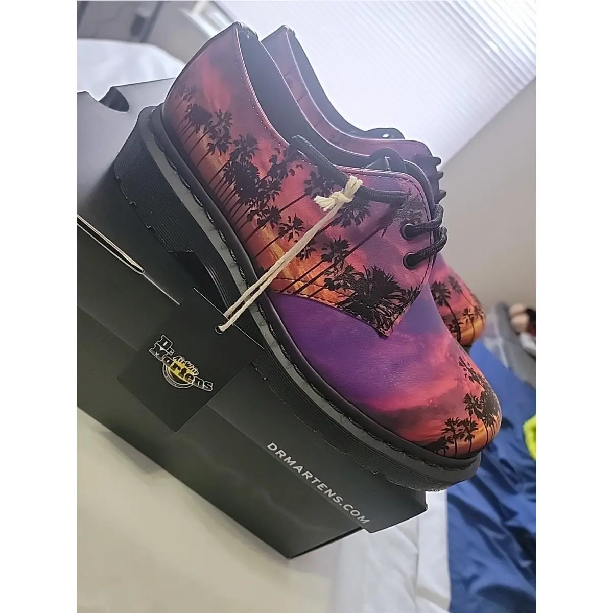 Dr. Martens shoes - Dr Martin - Martin - multi+black 7